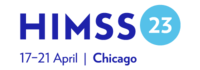 2023 HIMSS Global Health Conference & Exhibition logo